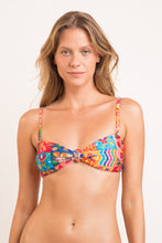 Laden Sie das Bild in den Galerie-Viewer, Gallery: Rio De Sol Oberteil Top Love-Trip Bandeau-Joy