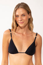 Laden Sie das Bild in den Galerie-Viewer, Gallery: Rio De Sol Oberteil Top Malibu-Black Lia-Noa