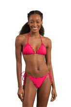 Laden Sie das Bild in den Galerie-Viewer, Model Front: Rio De Sol Set Set Dots-Virtual-Pink Frufru-Fio