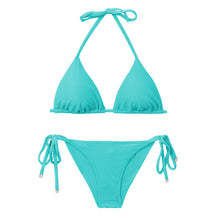 Laden Sie das Bild in den Galerie-Viewer, Product Front: Rio De Sol Set Set Malibu-Atol Tri-Inv Cheeky-Tie