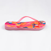 Laden Sie das Bild in den Galerie-Viewer, Image 03: Rio De Sol Flip-Flop Orange Bloom Slim
