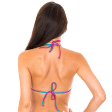 Laden Sie das Bild in den Galerie-Viewer, Model Back: Rio De Sol Oberteil Soutien Dalia Rosada