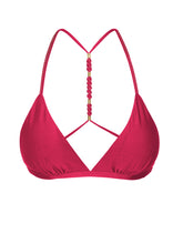 Laden Sie das Bild in den Galerie-Viewer, Product Front: Rio De Sol Oberteil Top Shimmer-Desejo Tri-Fixo-Noa