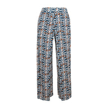 Laden Sie das Bild in den Galerie-Viewer, Product Front: Rio De Sol Strandhosen Ikat Wide Pants