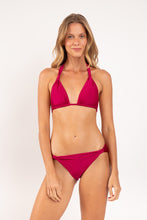 Laden Sie das Bild in den Galerie-Viewer, Model Front: Rio De Sol Unterteil Bottom Shimmer-Desejo Mel