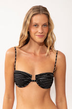 Laden Sie das Bild in den Galerie-Viewer, Gallery: Rio De Sol Oberteil Top Linea-Black Zaya