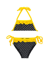 Laden Sie das Bild in den Galerie-Viewer, Product Front: Brazilian Bikini Shop Mädchen-Bikini Melinho Kids