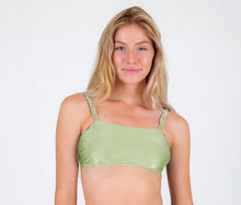 Laden Sie das Bild in den Galerie-Viewer, Gallery: Rio De Sol Oberteil Top Oliva Bandeau-Reto