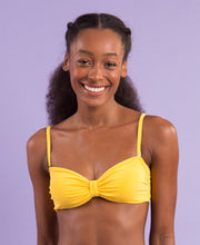 Laden Sie das Bild in den Galerie-Viewer, Image 10: Rio De Sol Oberteil Top Malibu-Yellow Bandeau-Duo
