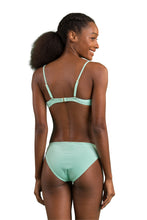 Laden Sie das Bild in den Galerie-Viewer, Model Back: Rio De Sol Unterteil Bottom Malibu-Menta Essential-Comfy