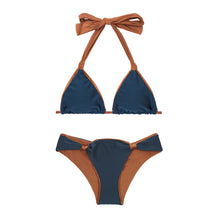Laden Sie das Bild in den Galerie-Viewer, Product Back: Rio De Sol Set Set Nocciola Mel