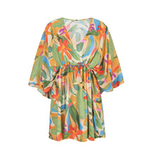 Laden Sie das Bild in den Galerie-Viewer, Product Front: Rio De Sol Kaftans/Cover-Ups Tropical Kaftan Bel