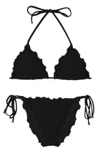 Laden Sie das Bild in den Galerie-Viewer, Product Front: Rio De Sol Set Set Dots-Black Frufru-Comfy