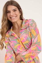 Laden Sie das Bild in den Galerie-Viewer, Image 07: Rio De Sol Hemdblusenkleid Lyla Chemise