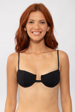 Laden Sie das Bild in den Galerie-Viewer, Gallery: Rio De Sol Oberteil Top Solar-Black Juliette