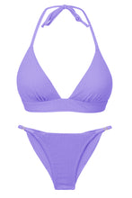 Laden Sie das Bild in den Galerie-Viewer, Product Front: Rio De Sol Set Set Bora-Lavanda Tri-Cos Cheeky-Fixa