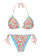 Laden Sie das Bild in den Galerie-Viewer, Product Front: Rio De Sol Set Set Ditsy-Sky Frufru