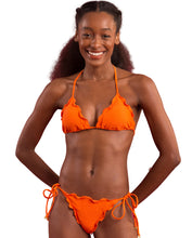 Laden Sie das Bild in den Galerie-Viewer, Gallery: Rio De Sol Set Set Dots-Orange Frufru-Fio