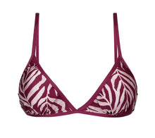 Laden Sie das Bild in den Galerie-Viewer, Product Front: Rio De Sol Oberteil Top Palms-Vine Tri-Fixo