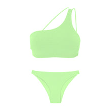 Laden Sie das Bild in den Galerie-Viewer, Product Front: Rio De Sol Set Set Sand-Menta Kora Leblon