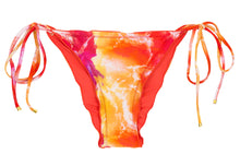 Laden Sie das Bild in den Galerie-Viewer, Product Front: Rio De Sol Unterteil Bottom Tiedye-Red Frufru