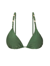 Laden Sie das Bild in den Galerie-Viewer, Product Front: Rio De Sol Oberteil Top Shimmer-Croco Lia-Noa