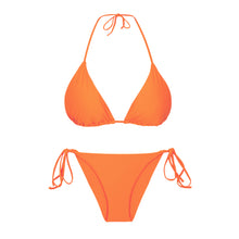 Laden Sie das Bild in den Galerie-Viewer, Product Front: Rio De Sol Set Set Bio-Laranjada Tri-Inv Lacinho