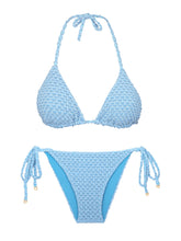 Laden Sie das Bild in den Galerie-Viewer, Product Front: Rio De Sol Set Set Drift-Cianita Tri-Inv Lacinho
