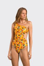 Laden Sie das Bild in den Galerie-Viewer, Model Front: Rio De Sol Badeanzug Stories Maeve