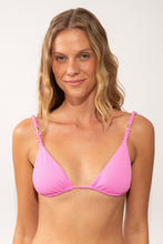Laden Sie das Bild in den Galerie-Viewer, Gallery: Rio De Sol Oberteil Top Crespinho-Rosa Lia-Noa