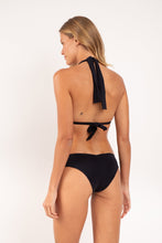 Laden Sie das Bild in den Galerie-Viewer, Model Back: Rio De Sol Set Set Malibu-Black Mel