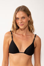 Laden Sie das Bild in den Galerie-Viewer, Gallery: Rio De Sol Oberteil Top Shimmer-Black Lia-Noa