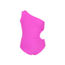 Laden Sie das Bild in den Galerie-Viewer, Product Front: Rio De Sol Mädchen-Badeanzug Vita-Pink Maeve-Kids