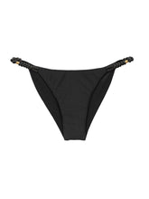 Laden Sie das Bild in den Galerie-Viewer, Product Front: Rio De Sol Unterteil Bottom Shimmer-Black Cheeky-Noa