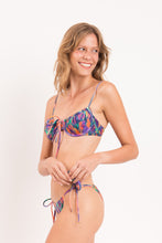 Laden Sie das Bild in den Galerie-Viewer, Image 04: Rio De Sol Oberteil Top Euphoria Balconet-Tie