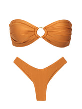 Laden Sie das Bild in den Galerie-Viewer, Product Front: Rio De Sol Set Set Shimmer-Nocciola Mavi Nara