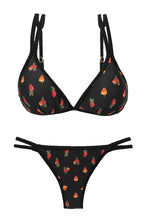 Laden Sie das Bild in den Galerie-Viewer, Product Front: Rio De Sol Set Set Cashew Tri-Duo Mini-Duo