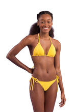 Laden Sie das Bild in den Galerie-Viewer, Image 04: Rio De Sol Set Set Malibu-Yellow Tri-Inv Cheeky-Tie