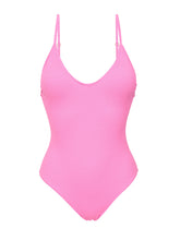 Laden Sie das Bild in den Galerie-Viewer, Product Front: Rio De Sol Badeanzug Crespinho-Rosa Hype