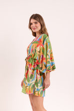 Laden Sie das Bild in den Galerie-Viewer, Image 09: Rio De Sol Kaftans/Cover-Ups Tropical Kaftan Bel
