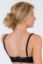 Laden Sie das Bild in den Galerie-Viewer, Image 06: Rio De Sol Oberteil Top Shimmer-Black Bandeau-Reto