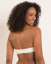 Laden Sie das Bild in den Galerie-Viewer, Image 06: Rio De Sol Oberteil Top Off-White Bandeau-Reto