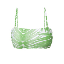 Laden Sie das Bild in den Galerie-Viewer, Product Front: Rio De Sol Oberteil Top Palms Bandeau-Reto