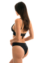 Laden Sie das Bild in den Galerie-Viewer, Image 04: Rio De Sol Oberteil Top Preto Tri-Cos