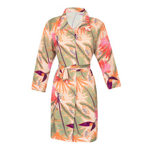Laden Sie das Bild in den Galerie-Viewer, Product Front: Rio De Sol Hemdblusenkleid Oasis Chemise