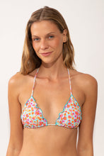 Laden Sie das Bild in den Galerie-Viewer, Gallery: Rio De Sol Oberteil Top Ditsy-Sky Frufru
