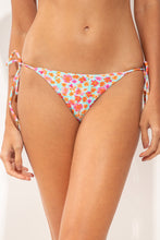 Laden Sie das Bild in den Galerie-Viewer, Gallery: Rio De Sol Unterteil Bottom Ditsy-Sky Cheeky-Tie