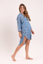 Laden Sie das Bild in den Galerie-Viewer, Image 02: Rio De Sol Hemdblusenkleid Chuva Chemise Gabriele
