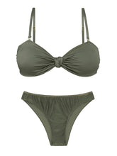 Laden Sie das Bild in den Galerie-Viewer, Product Front: Rio De Sol Set Set Croco Bandeau-Joy Essential
