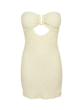Laden Sie das Bild in den Galerie-Viewer, Product Front: Rio De Sol Mini Dress Brisa-Offwhite Sara Dress